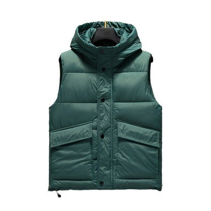 Men's Down Vest | Lightweight Winter Jacket | Casual Outdoor Waistcoat