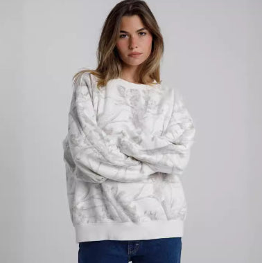 Camouflage Hoodie Set - Autumn Winter Two Piece Outfit With Maple Leaf Sweatshirt