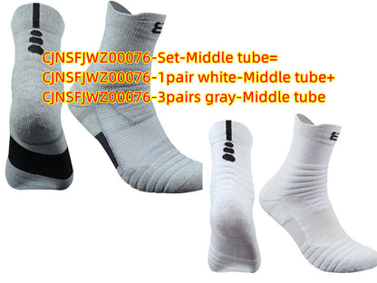 Cotton Socks | Durable Crew Socks For Men | Comfortable Breathable Fabric