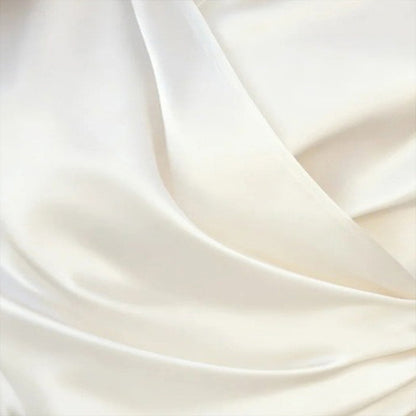 Women's Elegant Cross V-Neck Blouse, Ruffle Detail Button Accent Office Shirt For Casual Wear