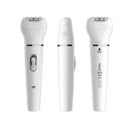 Electric Skin Massager | 5-in-1 Portable Beauty Device With Face And Body Scrubber