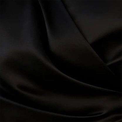 Women's Elegant Cross V-Neck Blouse, Ruffle Detail Button Accent Office Shirt For Casual Wear