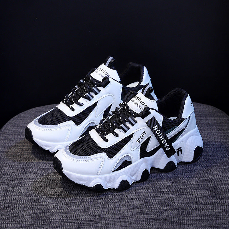 Breathable Sneakers Women – Lightweight Mesh Shoes With Thick Insoles For Comfort