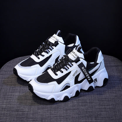 Breathable Sneakers Women – Lightweight Mesh Shoes With Thick Insoles For Comfort