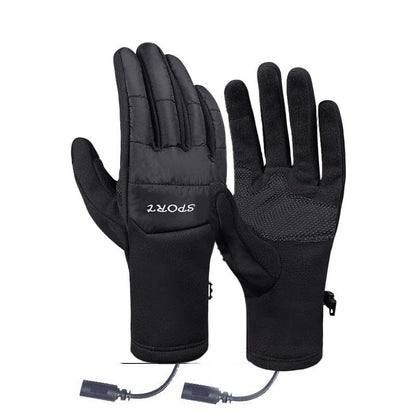 Usb Heating Gloves – Windproof Cycling Gloves With Touch Screen Warmth