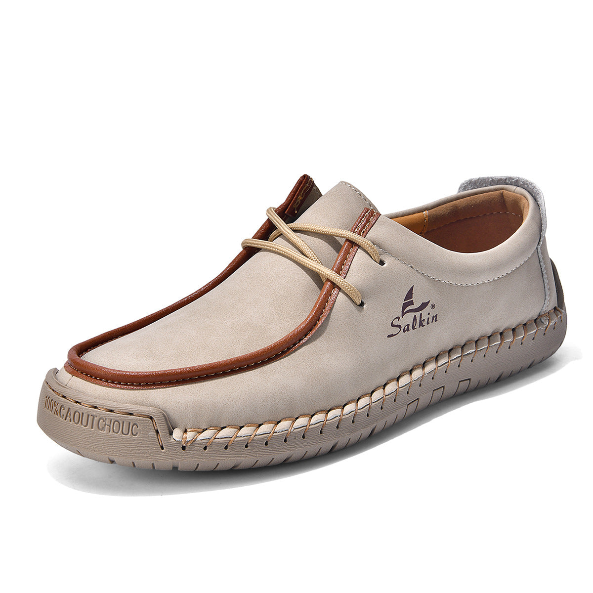 Casual Lace-Up Shoes | Soft Sole Shoes | Comfortable Walking Footwear
