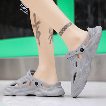 Men's Summer Beach Shoes | EVA Sole Lightweight Water Shoes | Comfortable Slip-On Footwear