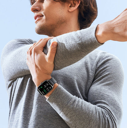 Smart Sports Watch With Bluetooth Fitness Tracking | Waterproof Activity Tracker