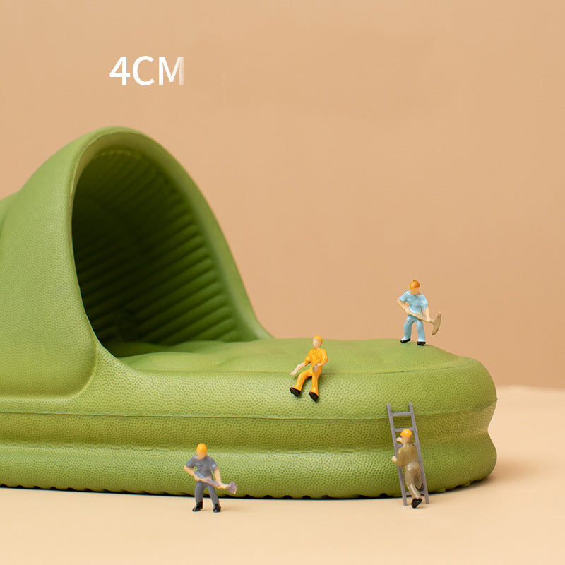 Summer Slippers Women | Comfortable Eva Sole Slippers | Non Slip Bathroom Shoes