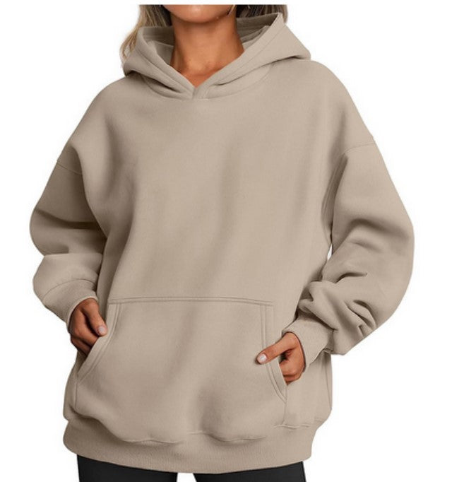 Oversized Hoodies Women’s Loose Fit Fleece Sweatshirts With Pocket – Comfy Winter Pullover