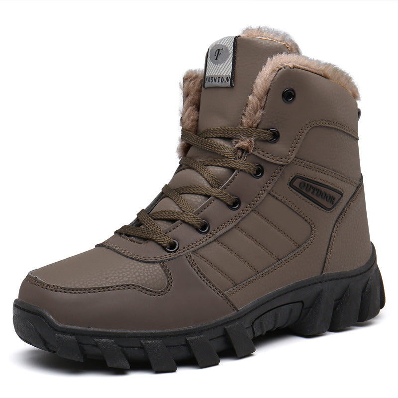 Couple Snow Boots – Durable Winter Boots With Rubber Sole Grip