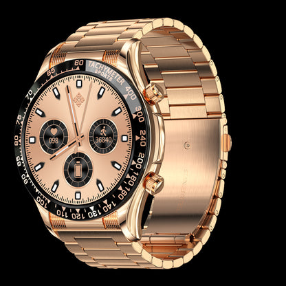 Bluetooth Calling Smartwatch | Men's Business Smart Watch With Heart Rate Monitor