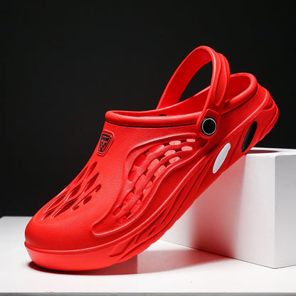 Mens Summer Sandals – Breathable Flip Flops With Durable EVA Sole