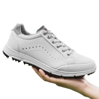 Nail Free Golf Shoes – Lightweight Waterproof Men Golf Footwear Spikeless Design