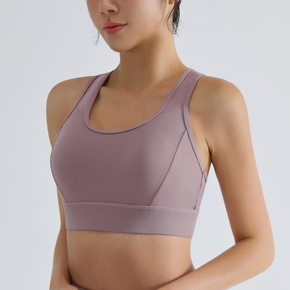 Shockproof And Anti-fall Fitness Bra Running Vest