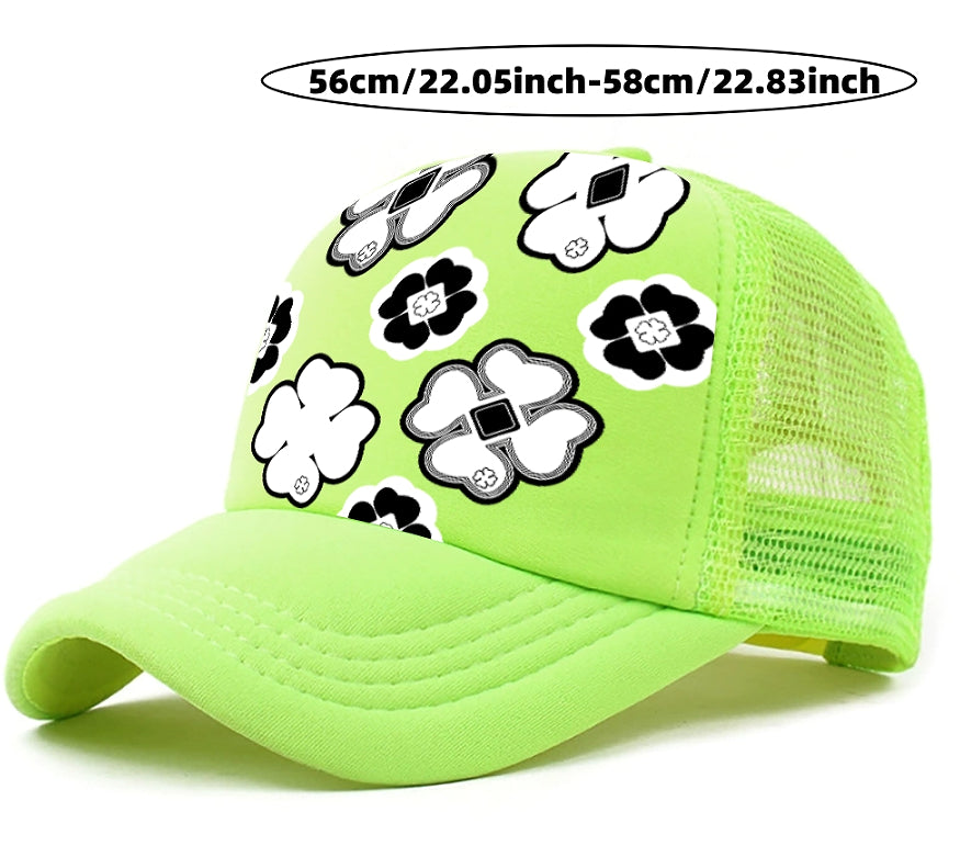 Men's Baseball Cap | Breathable Polyester Hat With Adjustable Strap