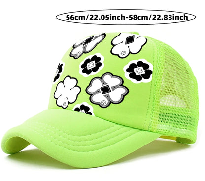 Men's Baseball Cap | Breathable Polyester Hat With Adjustable Strap
