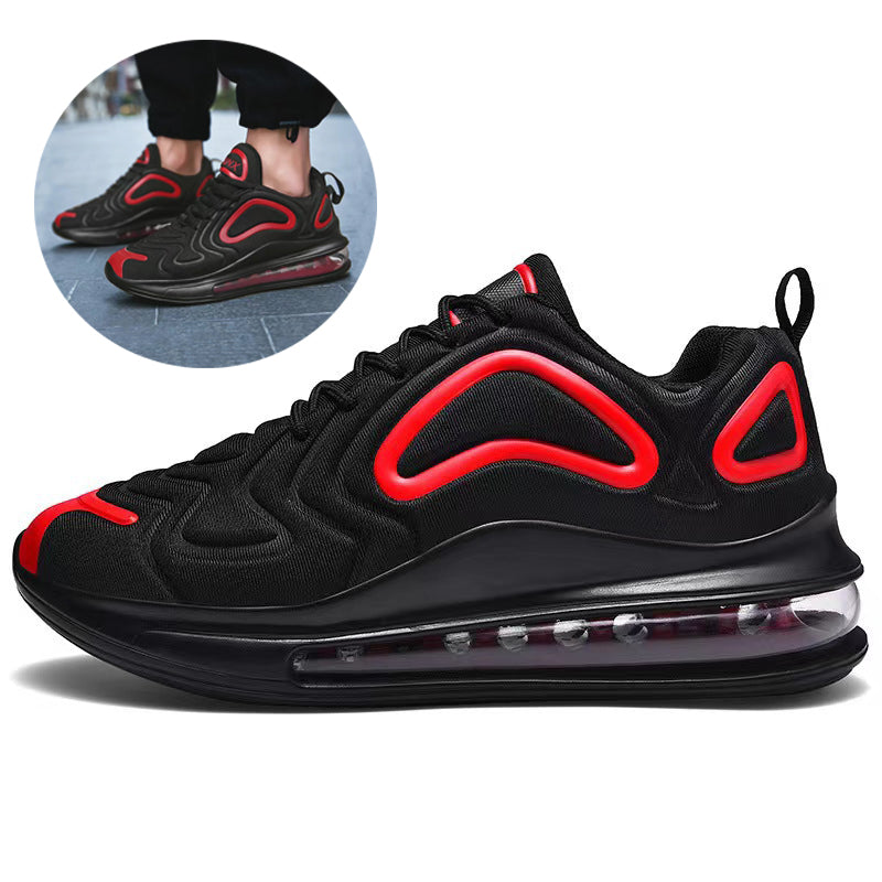 Air Cushion Running Shoes | Men's Casual Sneakers | Breathable Lace-Up Comfort