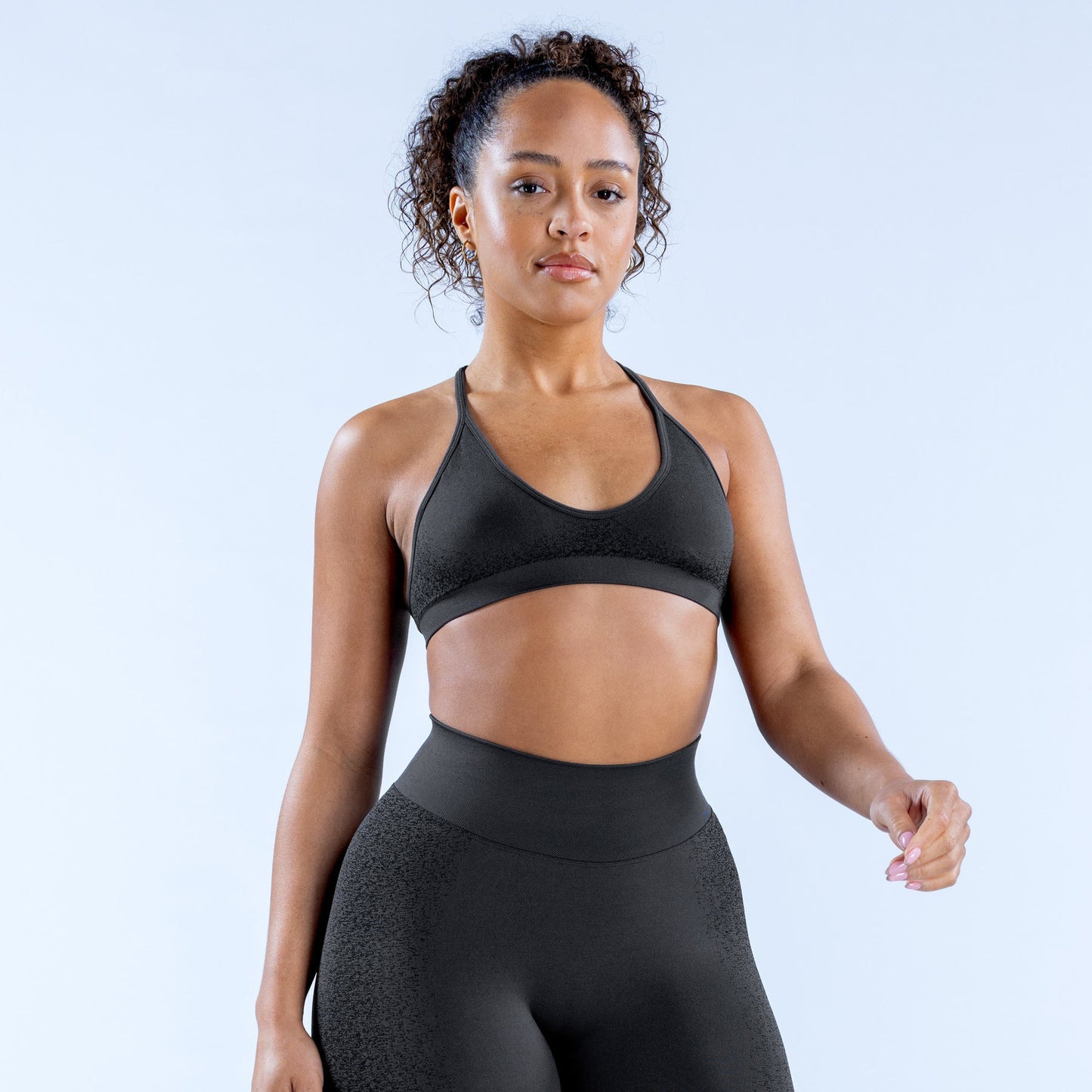 Shockproof Sports Bra With Quick-Drying Chest Pad | Women's Fitness Support