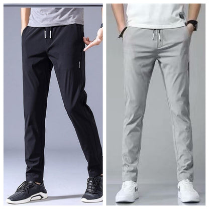 Drawstring Trousers | Casual Pants | Loose Straight Fit Korean Style Sweatpants
