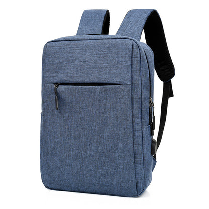Laptop Backpack USB With Air Cushion Straps – Business Nylon Bag