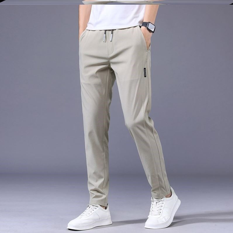 Drawstring Trousers | Casual Pants | Loose Straight Fit Korean Style Sweatpants
