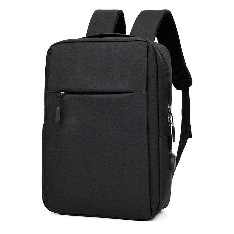 Laptop Backpack USB With Air Cushion Straps – Business Nylon Bag