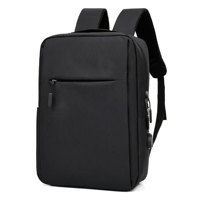 Laptop Backpack USB With Air Cushion Straps – Business Nylon Bag