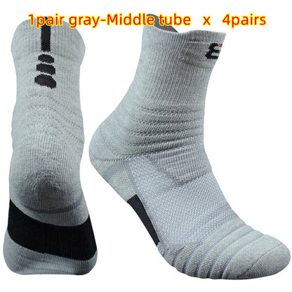 Cotton Socks | Durable Crew Socks For Men | Comfortable Breathable Fabric
