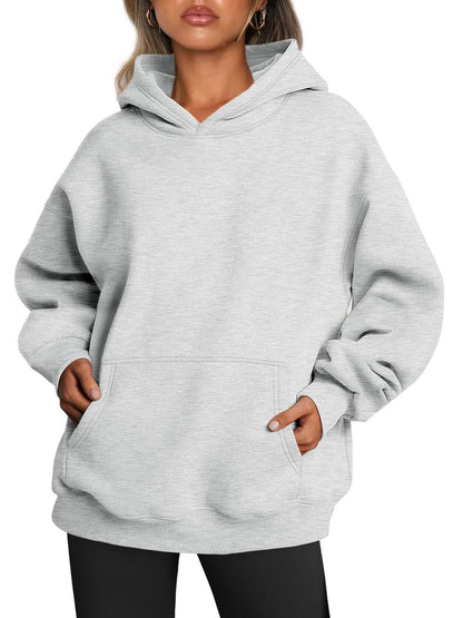 Oversized Hoodies Women’s Loose Fit Fleece Sweatshirts With Pocket – Comfy Winter Pullover
