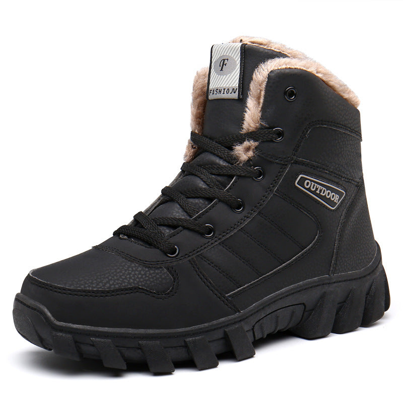 Couple Snow Boots – Durable Winter Boots With Rubber Sole Grip