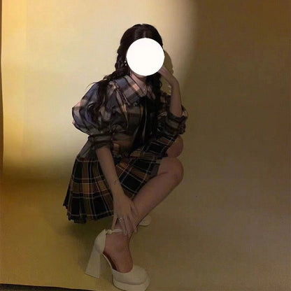 Vintage Platform Mary Jane Shoes – Chunky Heel With Comfortable Rubber Sole