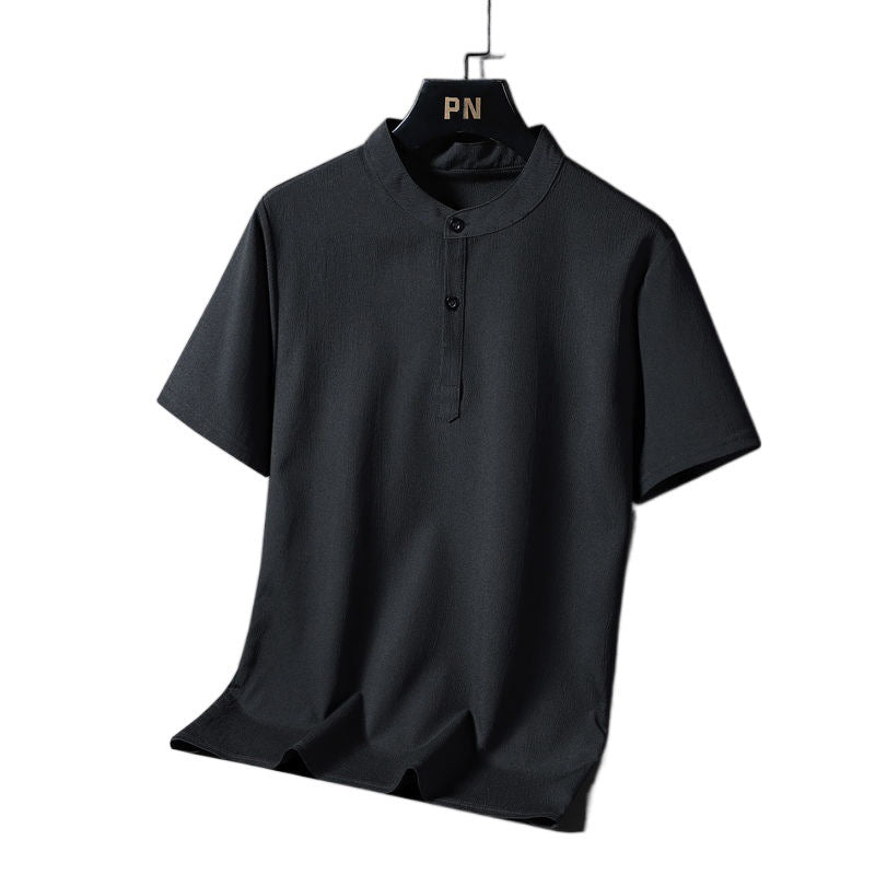 Cotton Linen Shorts Set - Men's Casual Summer Two Piece Outfit With Breathable Fabric