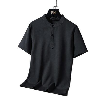 Cotton Linen Shorts Set - Men's Casual Summer Two Piece Outfit With Breathable Fabric