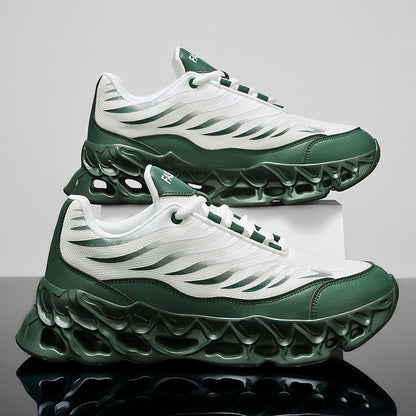 Men's Casual Sneakers | Thick Sole Shoes | Vulcanized Outdoor Running Footwear