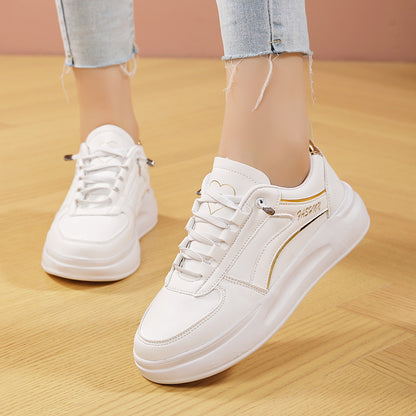 Plus Size Platform Shoes | Comfortable Wide Fit Flat Platform Footwear