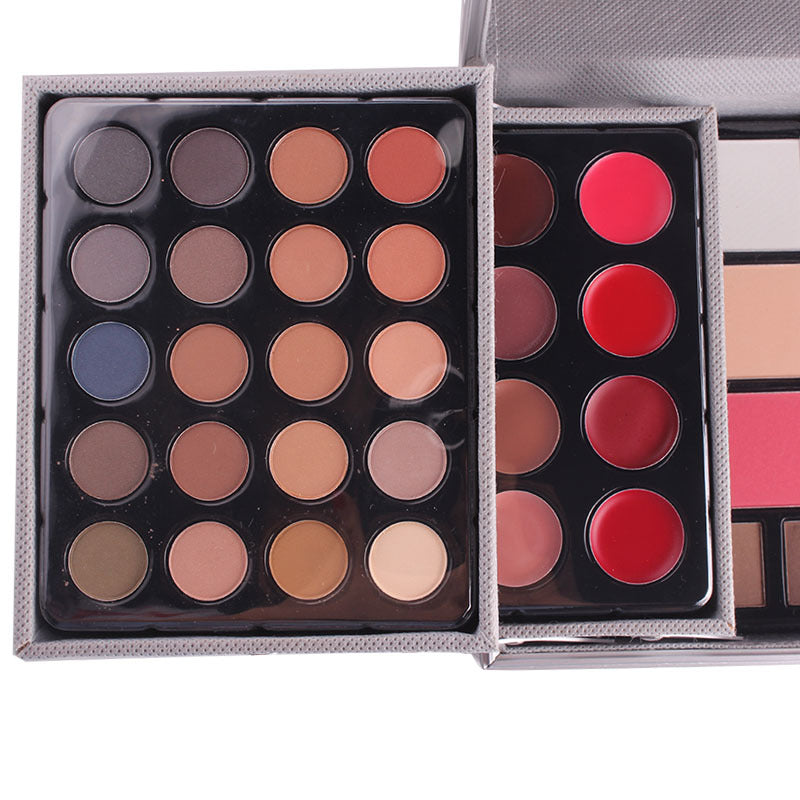 Makeup Artist Kit | Multifunctional Eye Shadow Palette With Matte And Pearl Shadows