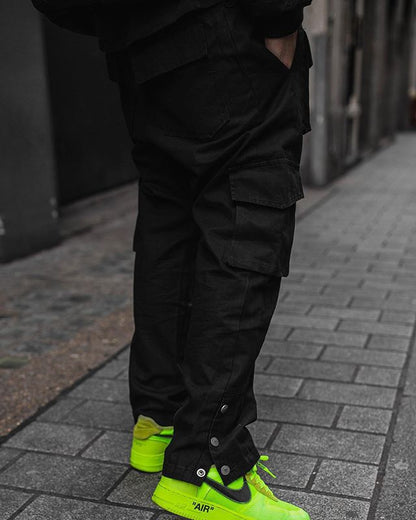 Men's Sports Trousers - Loose Fit Pants | Fall Winter Trousers | Large Size