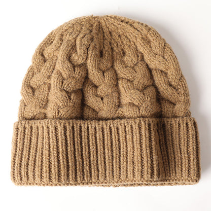 Woolen Winter Cap – Warm Thick Wool Hat With Cold Proof Ear Protection