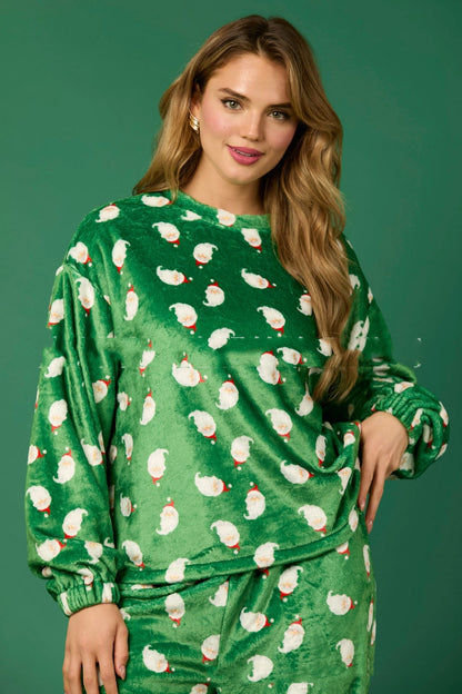 Flannel Pajama Sets | Women's Loungewear - Cozy Long Sleeve Holiday Sleepwear