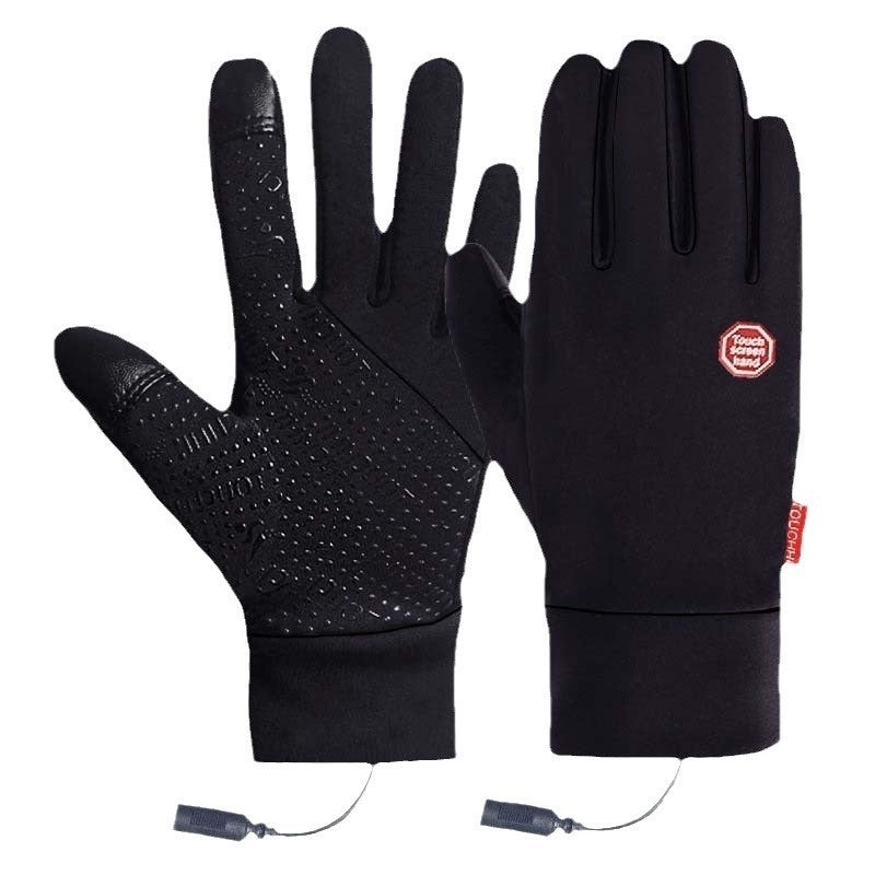 Usb Heating Gloves – Windproof Cycling Gloves With Touch Screen Warmth