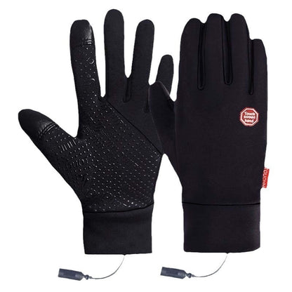 Usb Heating Gloves – Windproof Cycling Gloves With Touch Screen Warmth