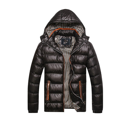 Winter Puffer Jacket | Men's Down Jacket | Lightweight, Water Resistant Coat