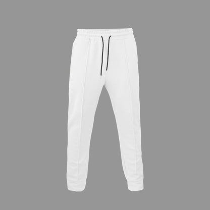 Loose Jogging Pants | Mid-Waist Joggers With Drawstring | Comfortable Lounge Pants