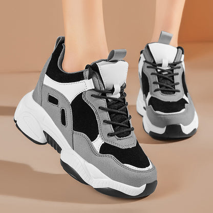 Hidden Heel Pumps | Comfortable Women's Casual Shoes With Platform Wedge