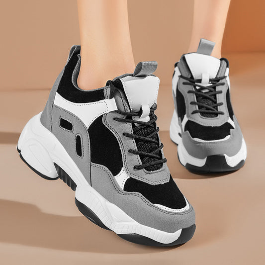 Hidden Heel Pumps | Comfortable Women's Casual Shoes With Platform Wedge