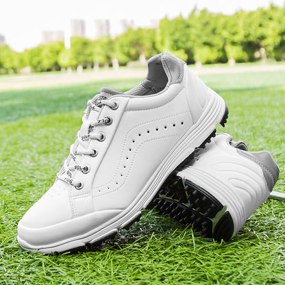 Nail Free Golf Shoes – Lightweight Waterproof Men Golf Footwear Spikeless Design