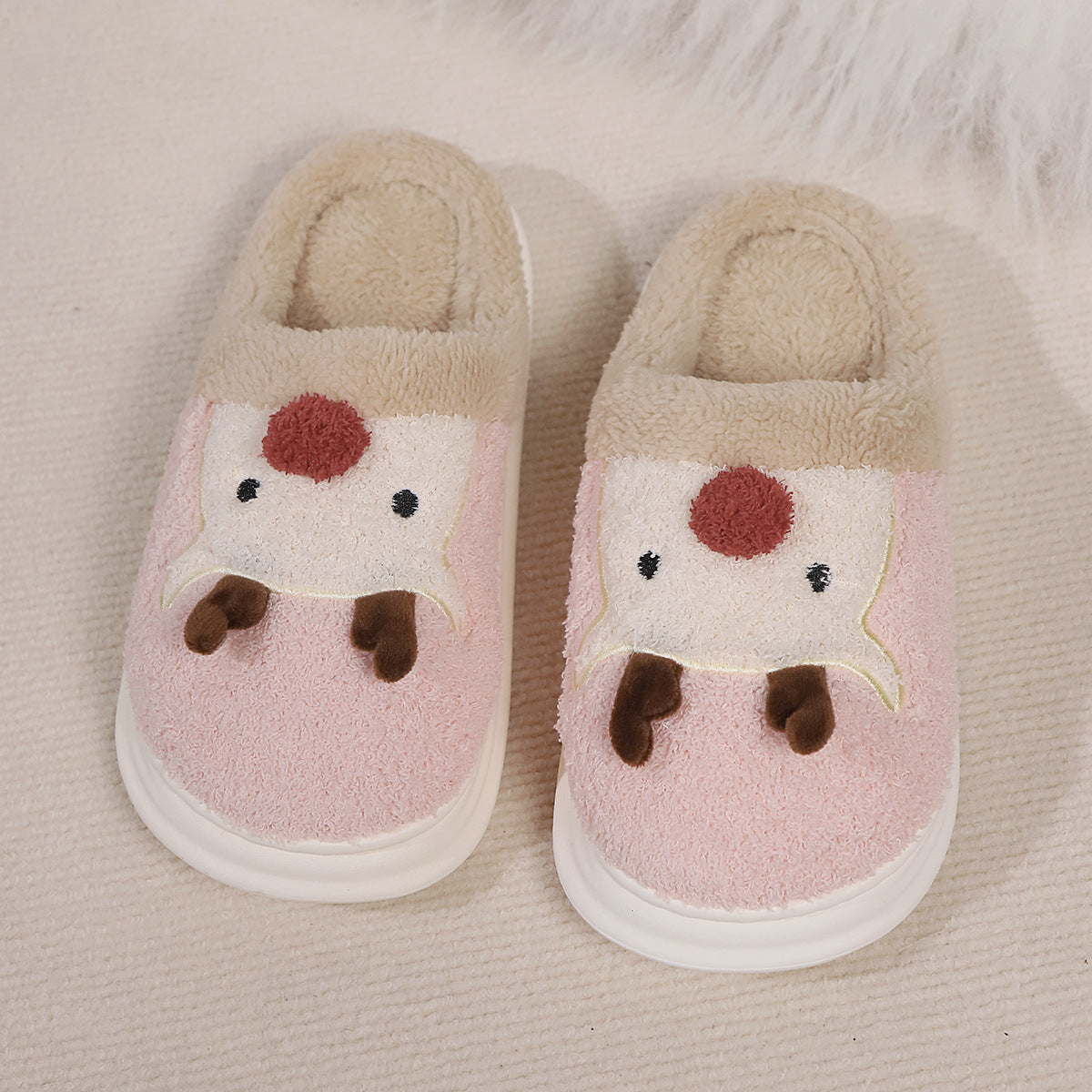 Cotton Slippers | Warm Non Slip Slippers For Indoor And Outdoor Use