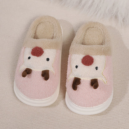 Cotton Slippers | Warm Non Slip Slippers For Indoor And Outdoor Use