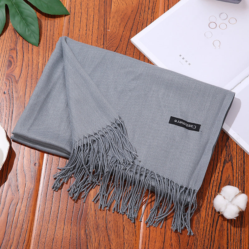 Designer Women Scarf | Winter Shawl Wraps | Soft Cotton Yarn Scarf 70x200CM